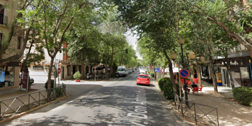 Los hechos ocurrieron en la calle Don Antonio Huertas, en Tomelloso.