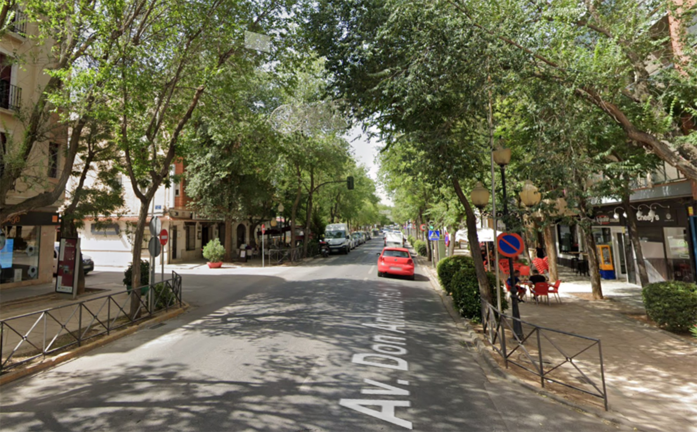 Los hechos ocurrieron en la calle Don Antonio Huertas, en Tomelloso.