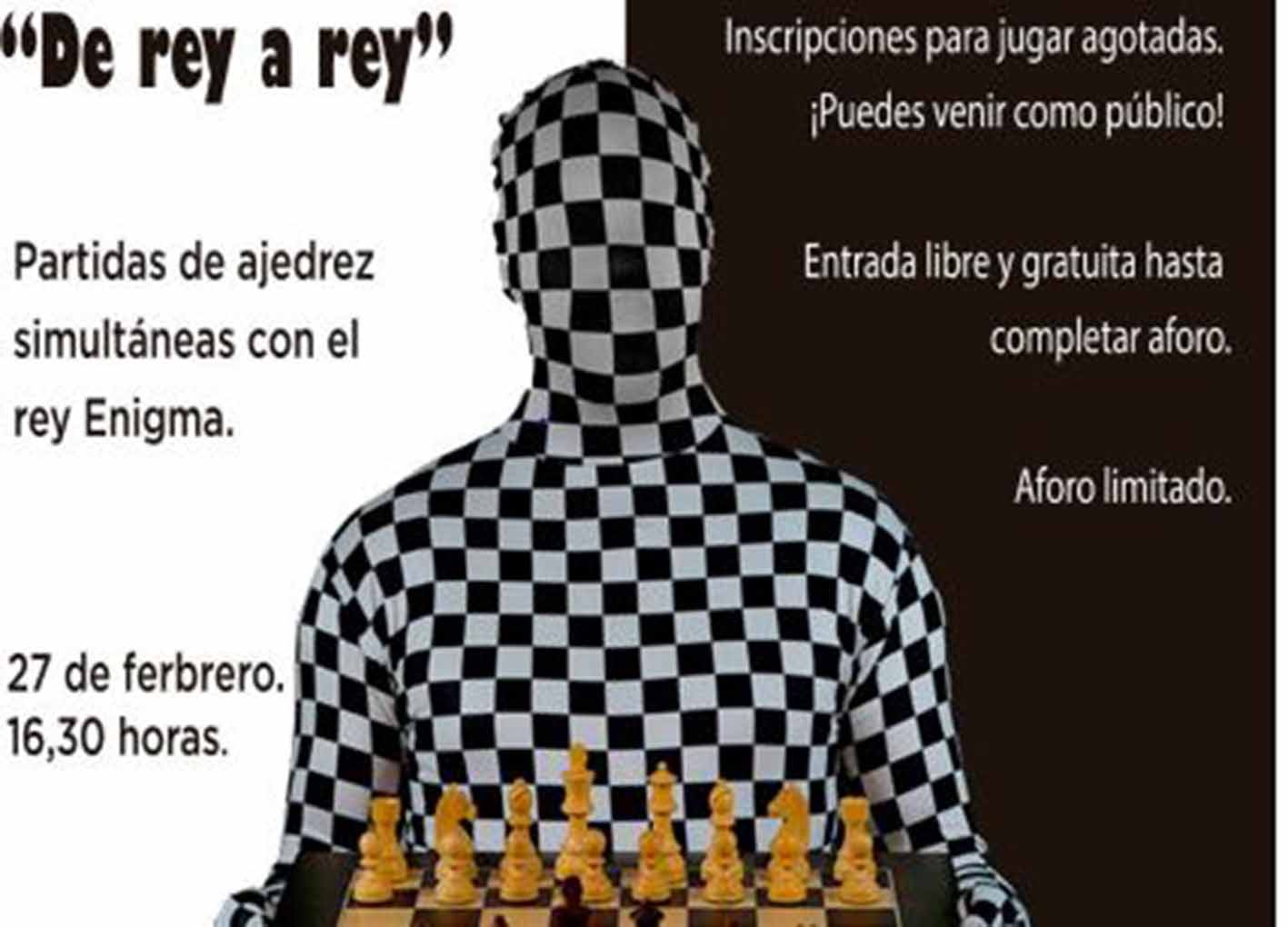 El rey Enigma, en Toledo.