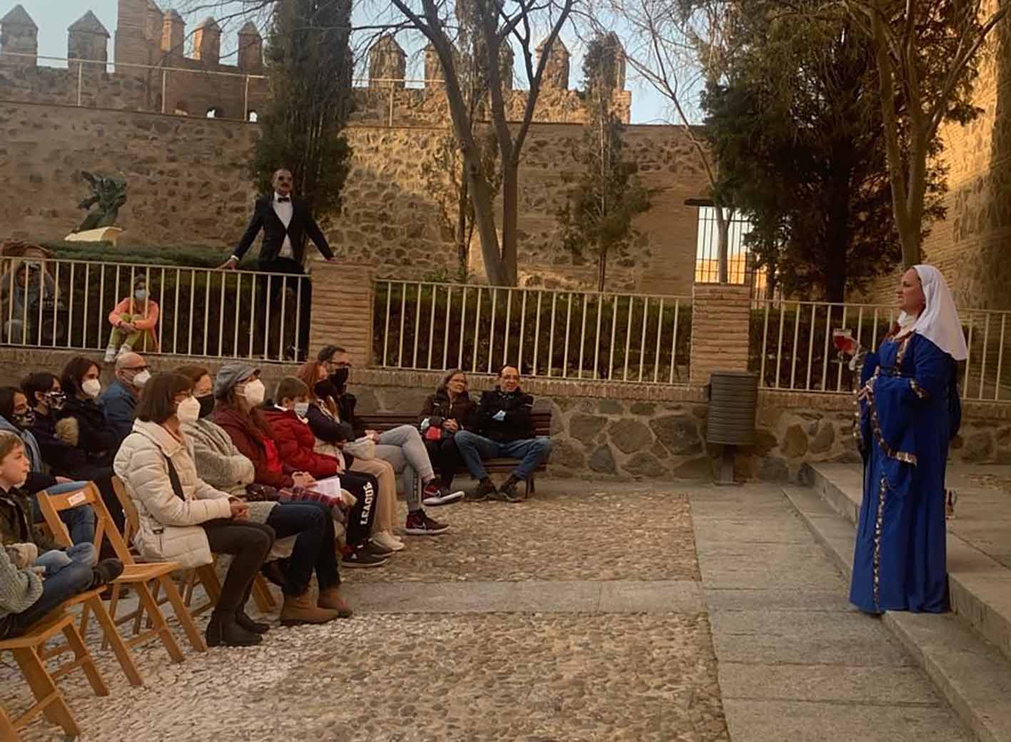 Actividades de Enamorarte en Toledo, donde se han dado a conocer los ganadores de los certámenes de Toledo