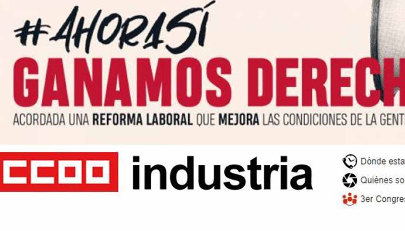 Dos denuncias de CCOO CLM contra “Think Textil SLU".