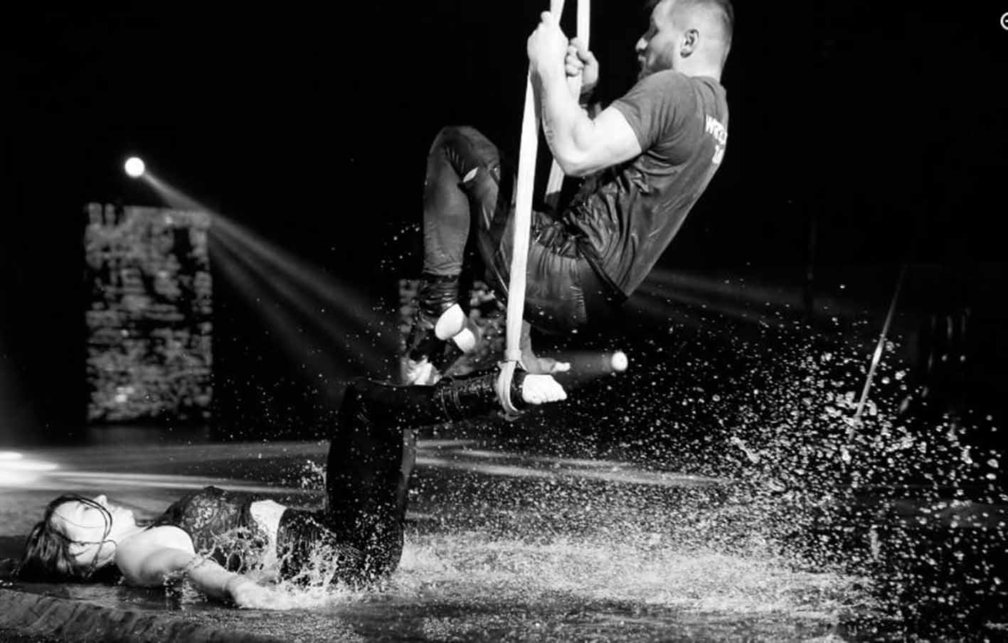 Uno de los mejores números mundiales que se pueden ver en el Festival Internacional de Circo de Albacete. Foto: Julia Galenchyk.