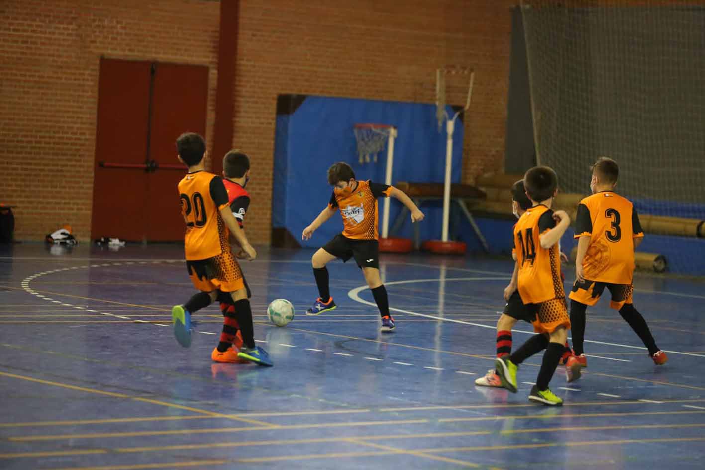 Futbol sala niños 2025