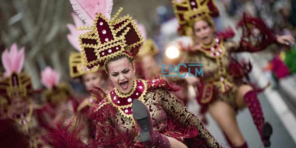 Desfile de Carnaval en Toledo