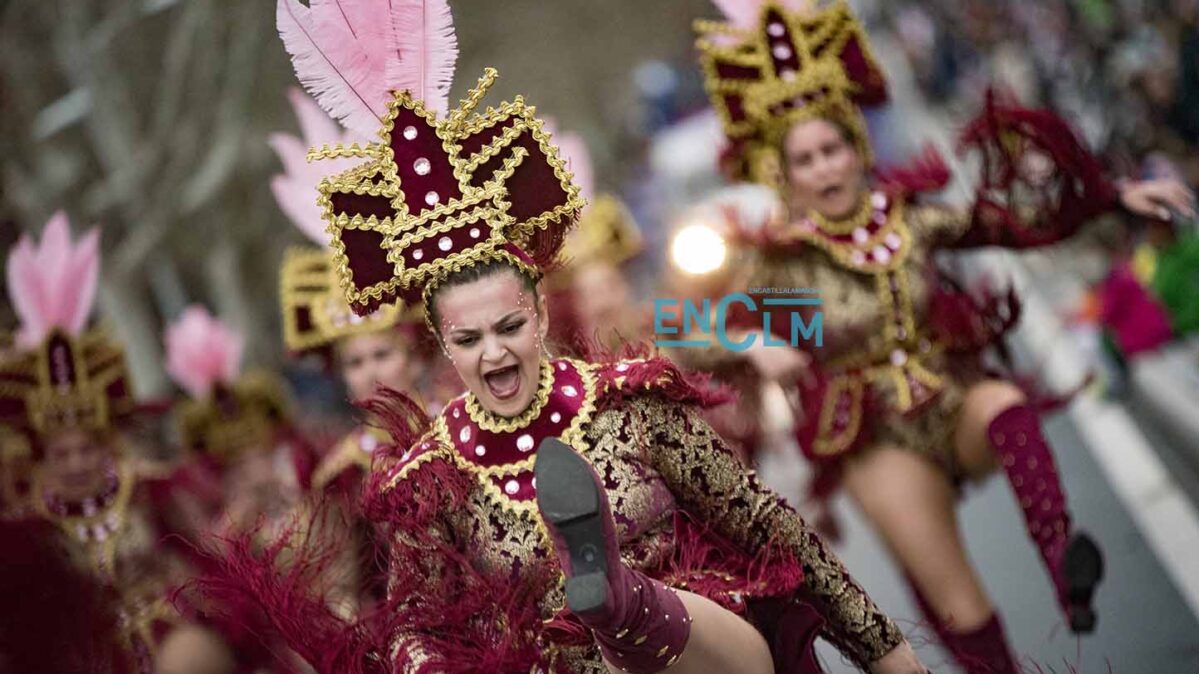 Desfile de Carnaval en Toledo