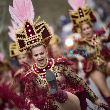 Desfile de Carnaval en Toledo