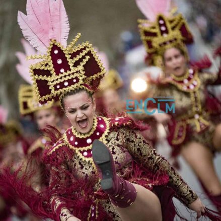 Desfile de Carnaval en Toledo