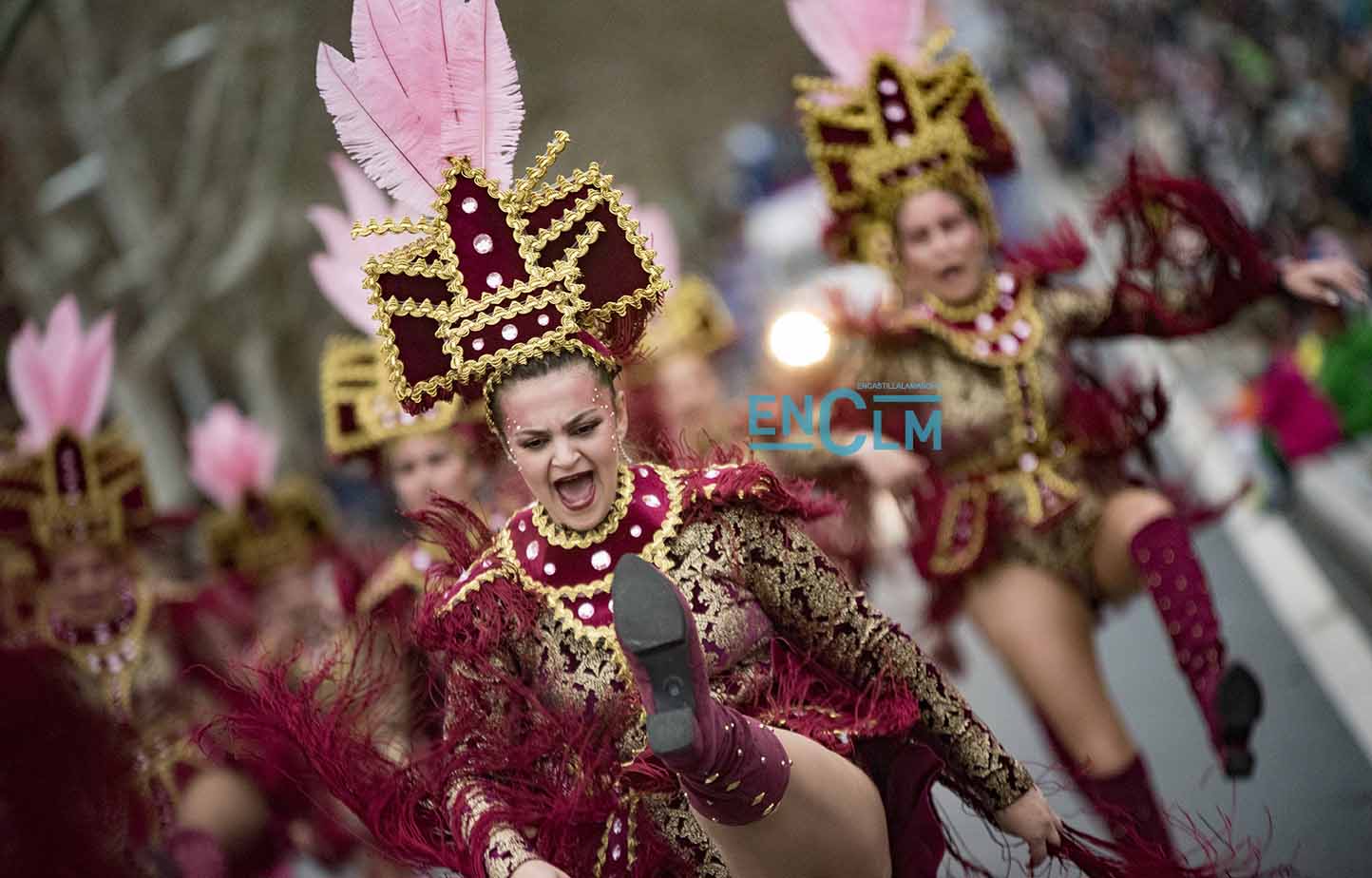 Desfile de Carnaval en Toledo