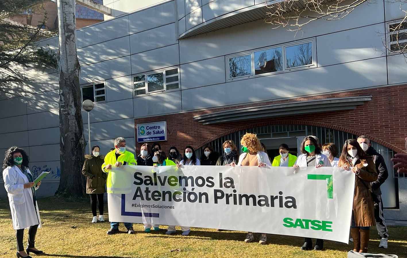 Concentración en Cuenca por la Atención Primaria