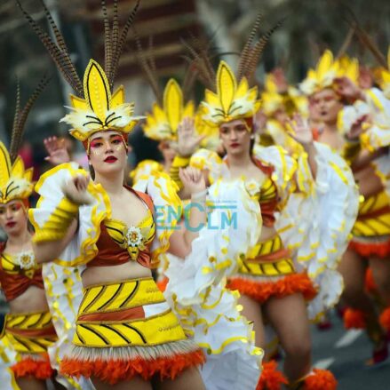 Imagen del Carnaval de 2022 en Toledo. Foto: Rebeca Arango