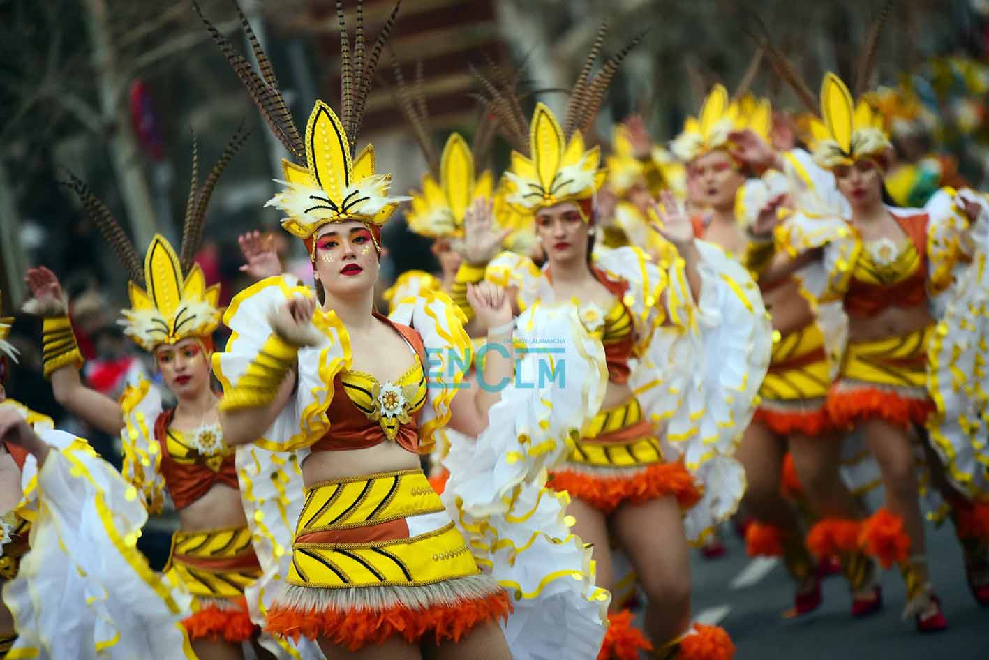 Imagen del Carnaval de 2022 en Toledo. Foto: Rebeca Arango