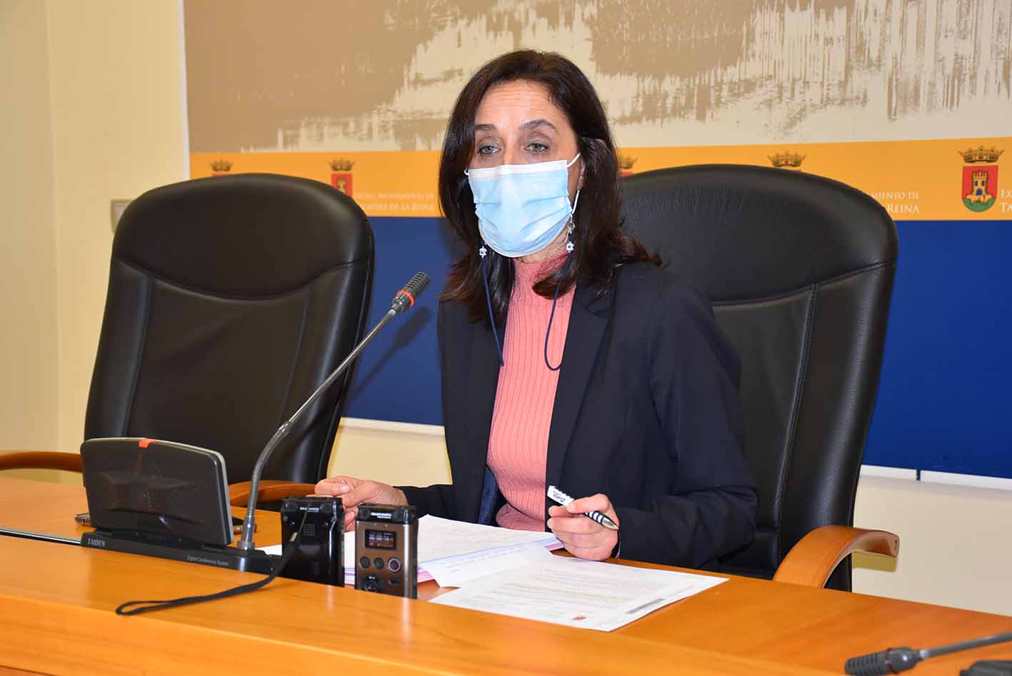 Flora Bellón habla de la reducción del empleo temporal en el ayuntamiento de Talavera