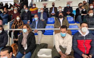 Los aforos en los eventos deportivos, por fin ya al completo.