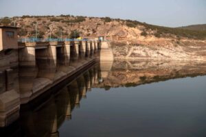 La situación en la cuenca del Guadiana es "muy preocupante" por la sequía, avisa la CHG. Foto: EFE.