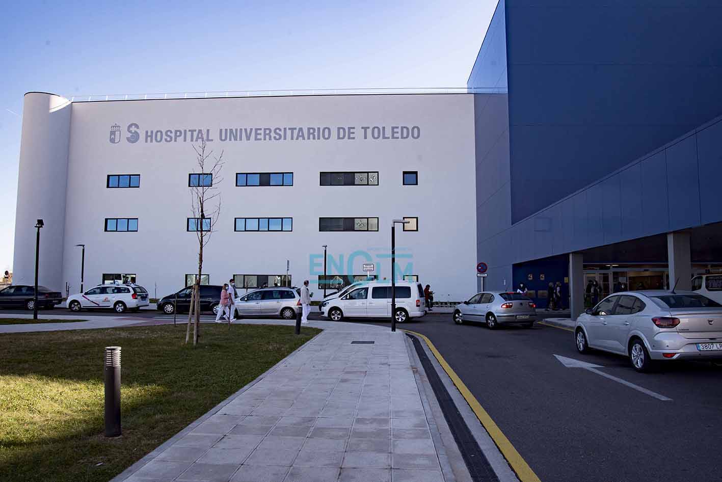 Hospital de Toledo, a donde ha sido llevado uno de los intoxicados por cloro de Casrrubios