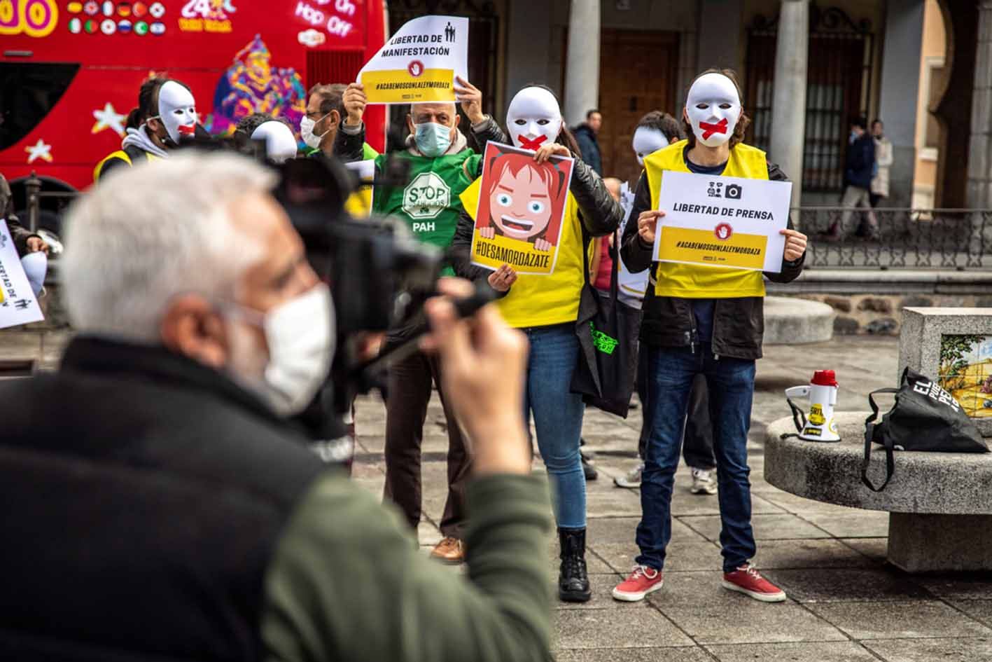 Los manifestantes creen que la reforma es muy insuficiente.