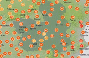 Subida temperaturas en CLM