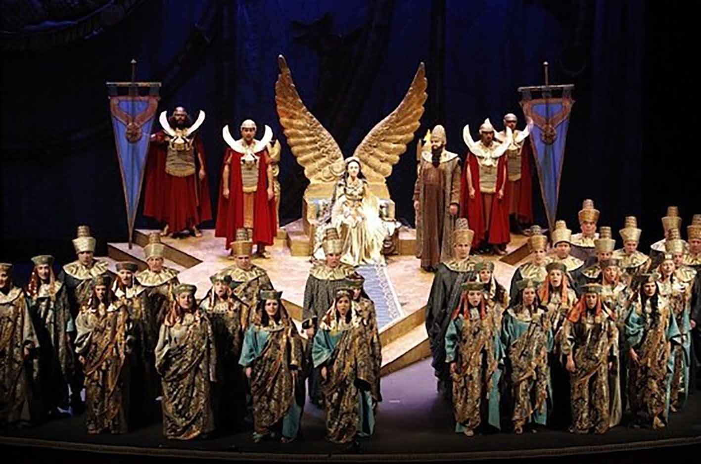 Nabucco se representará en el Teatro de Rojas
