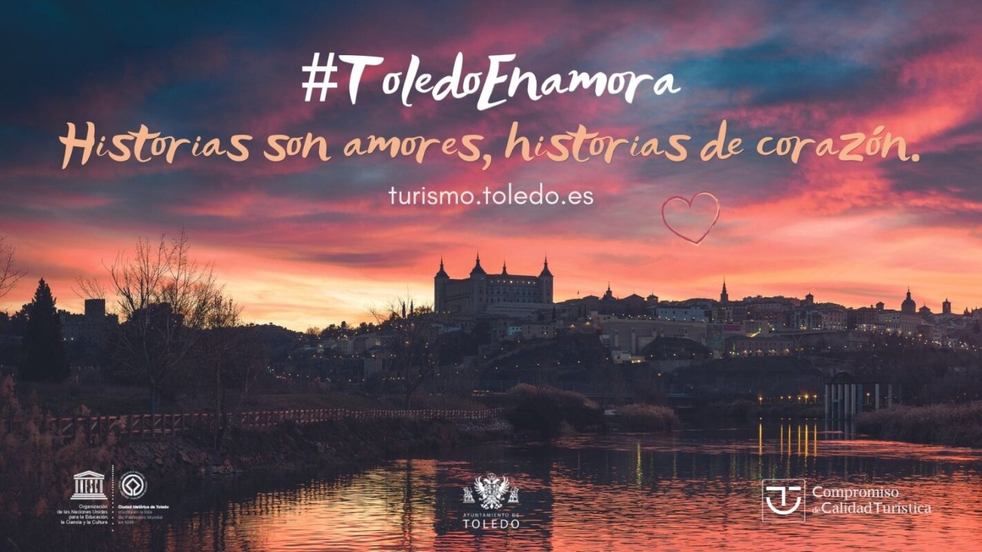Toledo celebrará el mes de los enamorados con un sinfín de actividades y rutas.