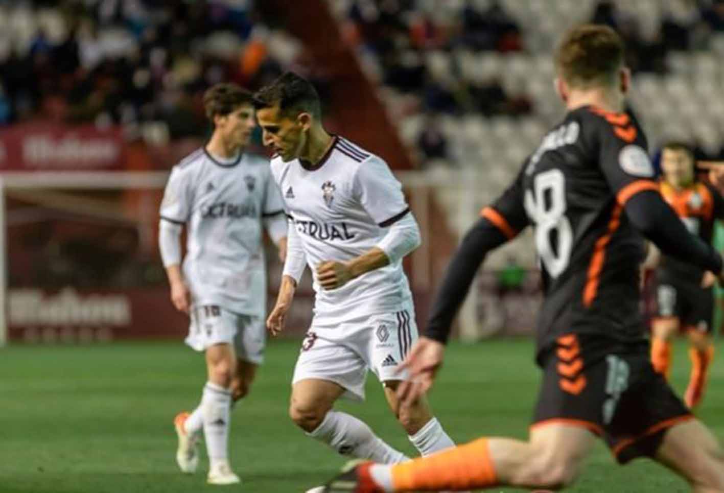 El Albacete perdonó ante el Sabadell lo que no está en los escritos. Foto: Albacete.