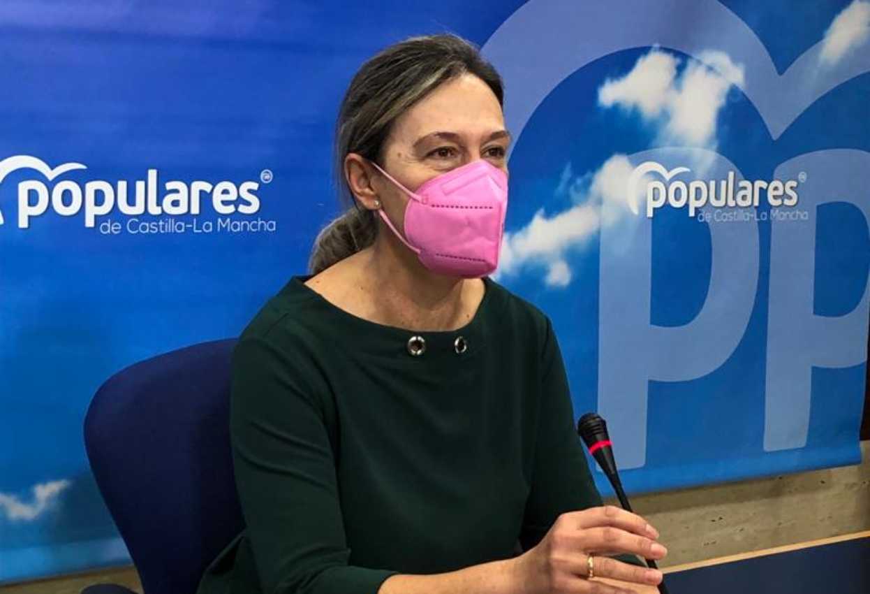 La vicepresidenta segunda de las Cortes de Castilla-La Mancha y diputada regional del GPP, Ana Guarinos.