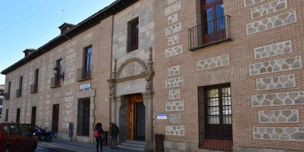 Fachada del Ayuntamiento de Talavera.