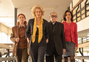 "Fenómenas" o un rodaje sobre fenómenos paranormales que se rueda en Toledo. Foto EFE.