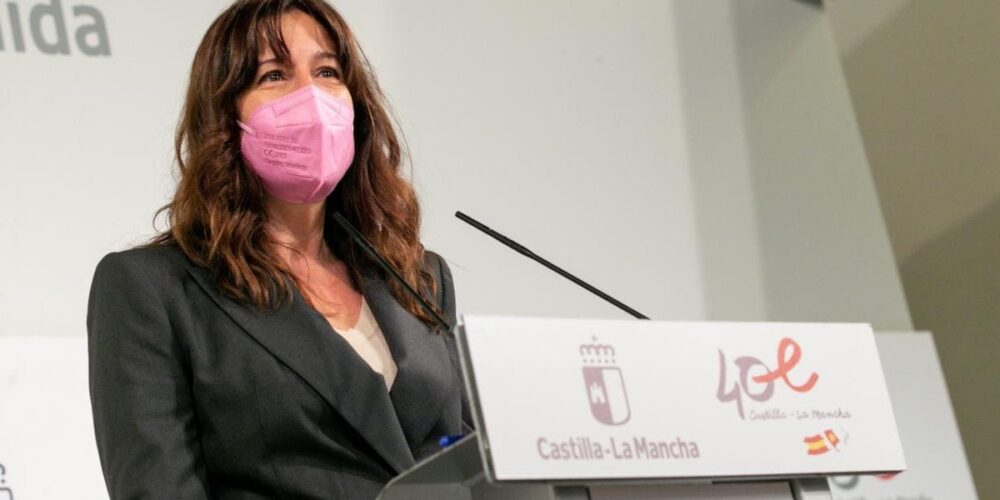 La portavoz del Gobierno y consejera de Igualdad del Ejecutivo autonómico, Blanca Fernández.