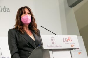 La portavoz del Gobierno y consejera de Igualdad del Ejecutivo autonómico, Blanca Fernández.