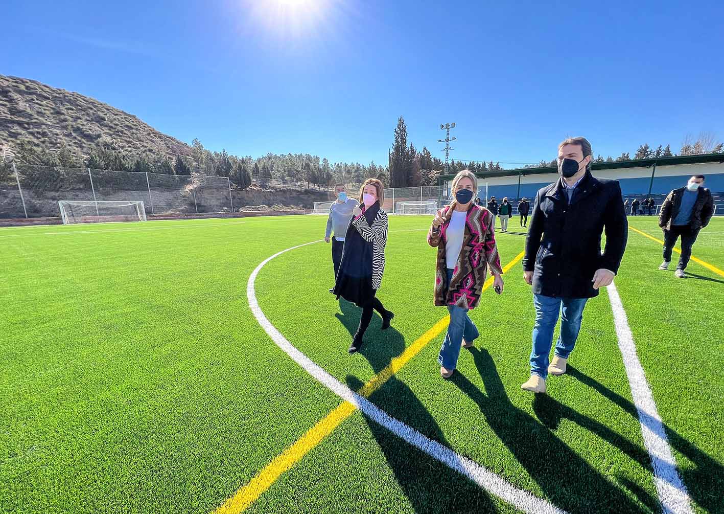 El campo del Arroyo podrá volverse a utilizar la próxima semana,