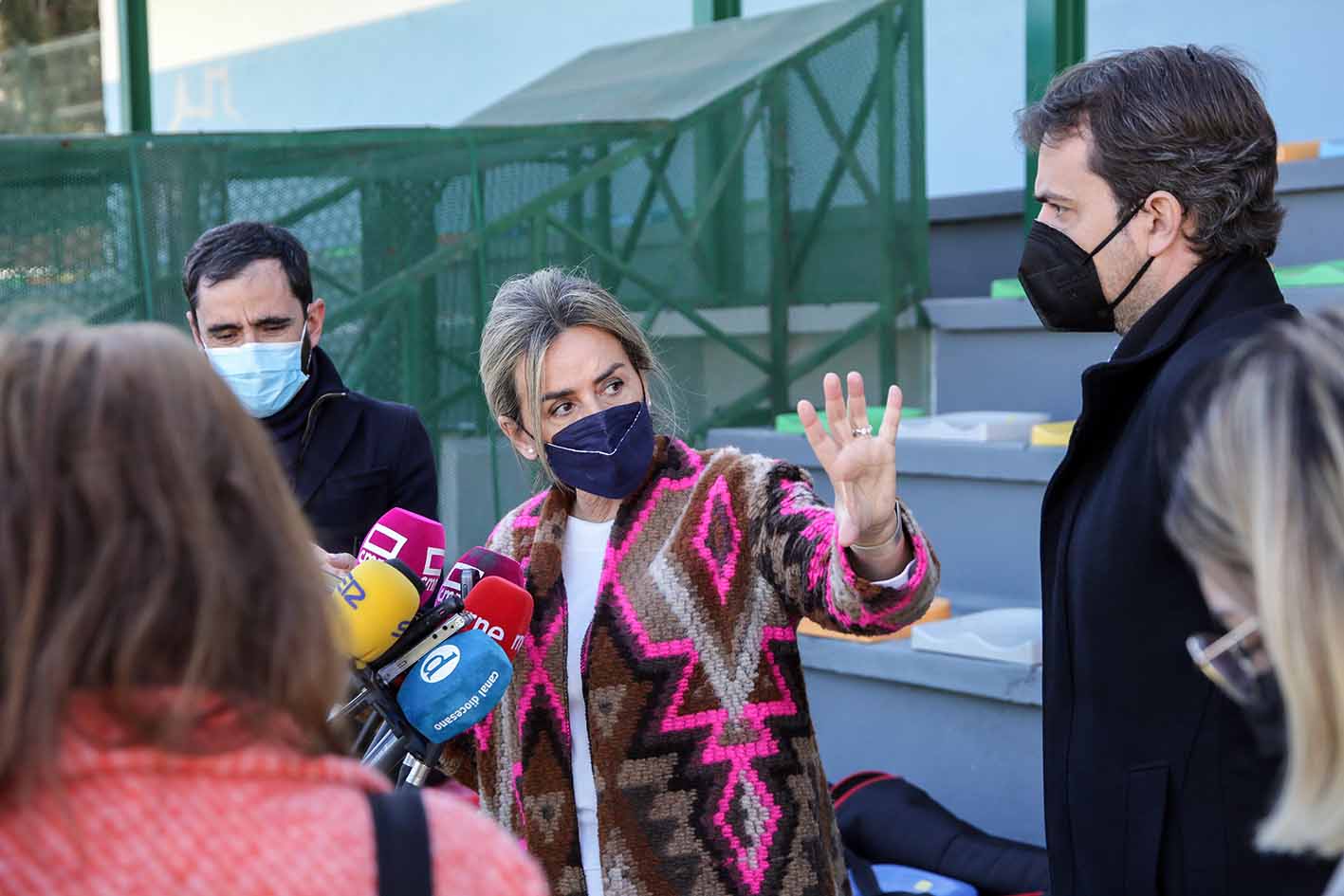 Milagros Tolón, alcaldesa de Toledo.