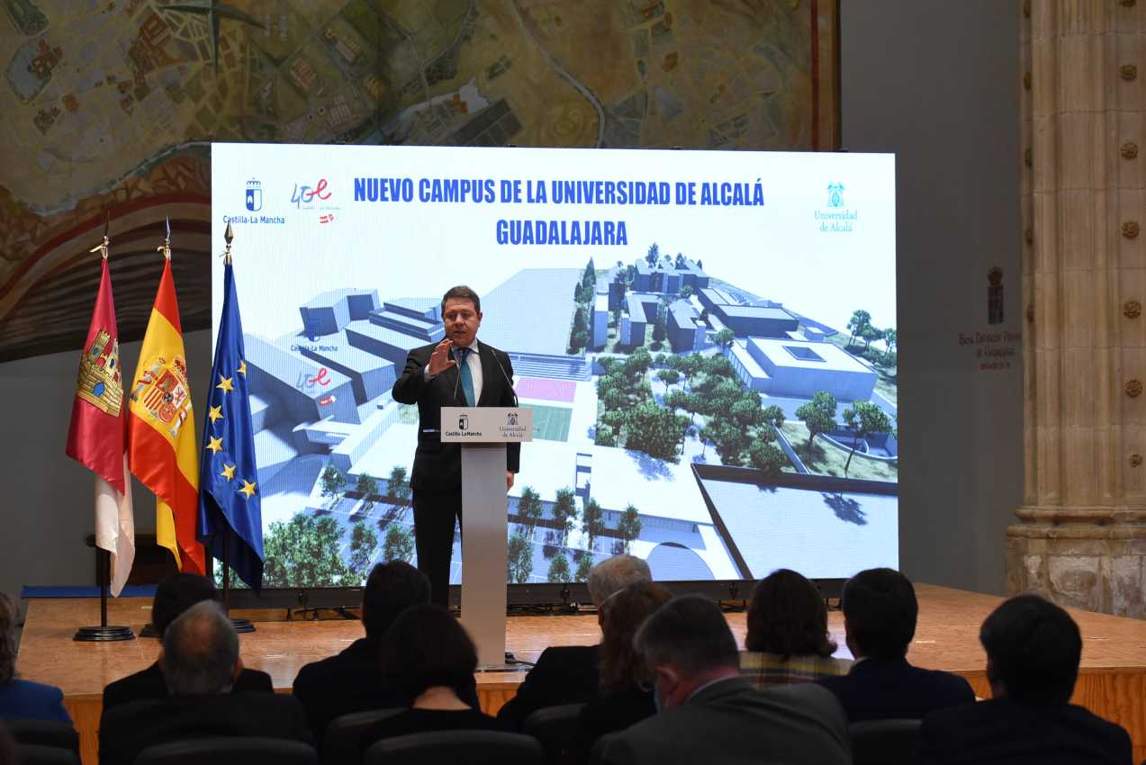 Campus de la Universidad de Alcalá en Guadalajara.