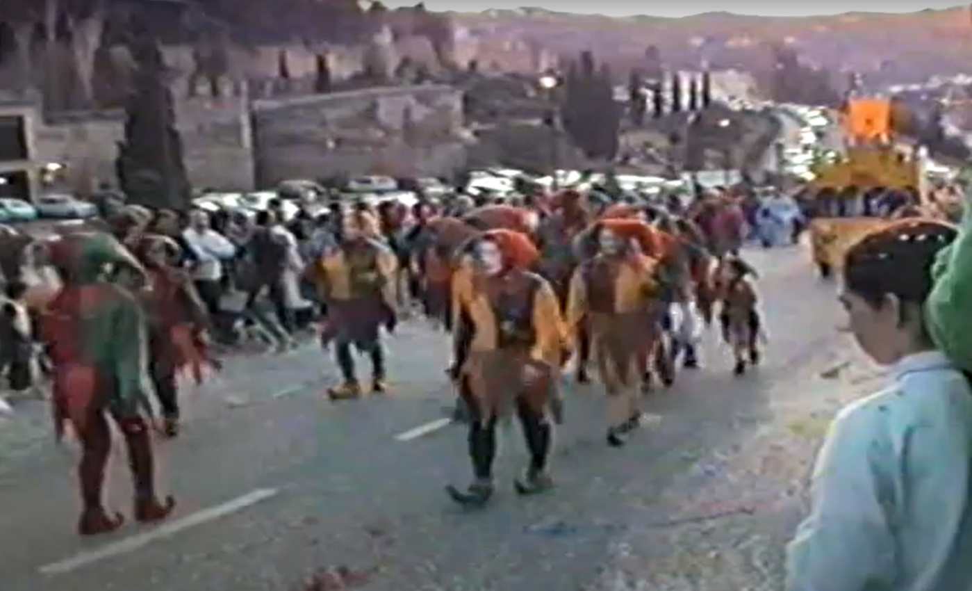 Imagen del Carnaval de Toledo en 1988.