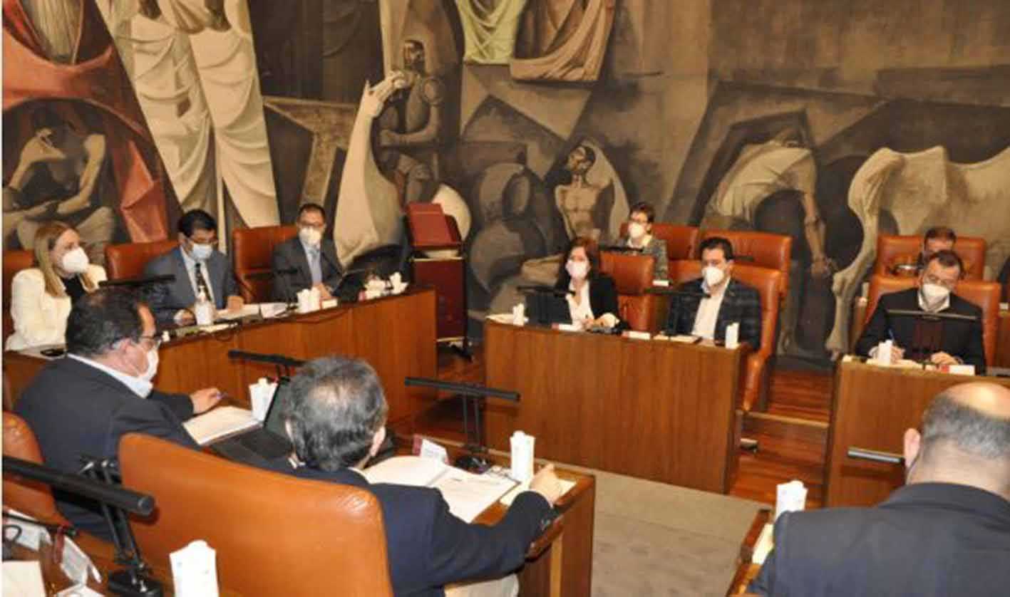 Pleno de la Diputación de Ciudad Real donde se ha abordado el remanente de tesorería.