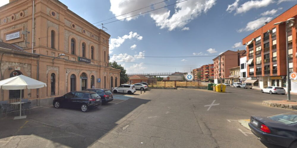 La agresión ocurrió en las proximidades de la estación del tren, en Torrijos.