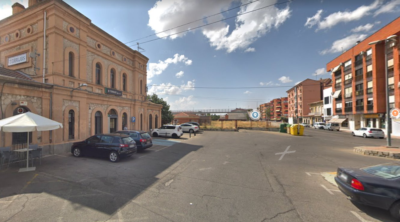 La agresión ocurrió en las proximidades de la estación del tren, en Torrijos.