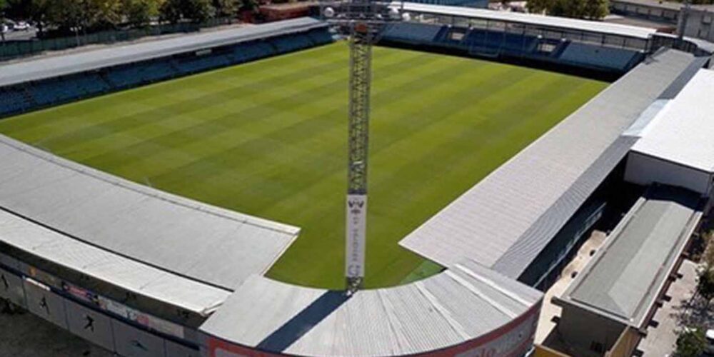 Estadio del Prado de Talavera, que acogerá un partido de la Selección Española sub-21.