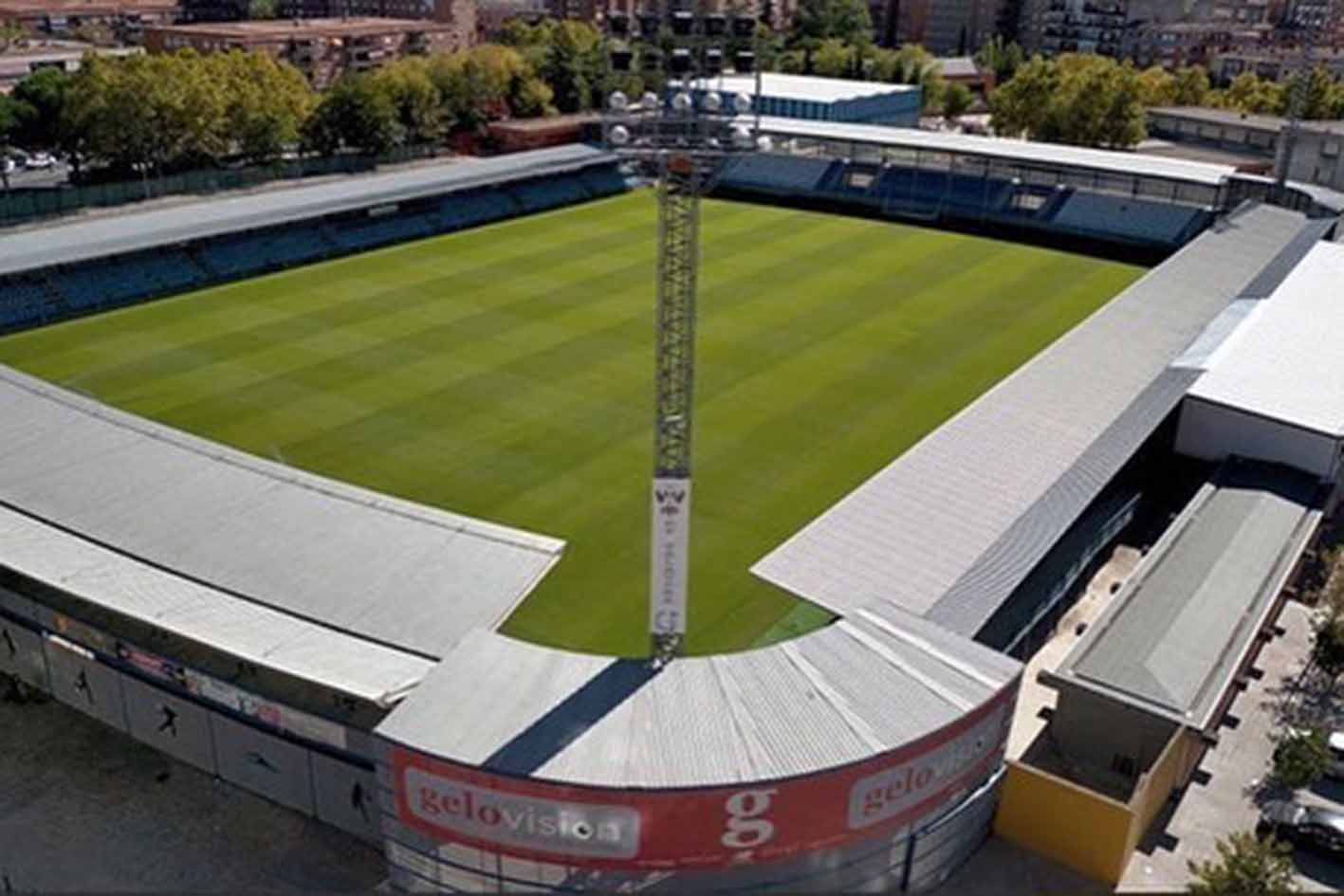 Estadio del Prado de Talavera, que acogerá un partido de la Selección Española sub-21.