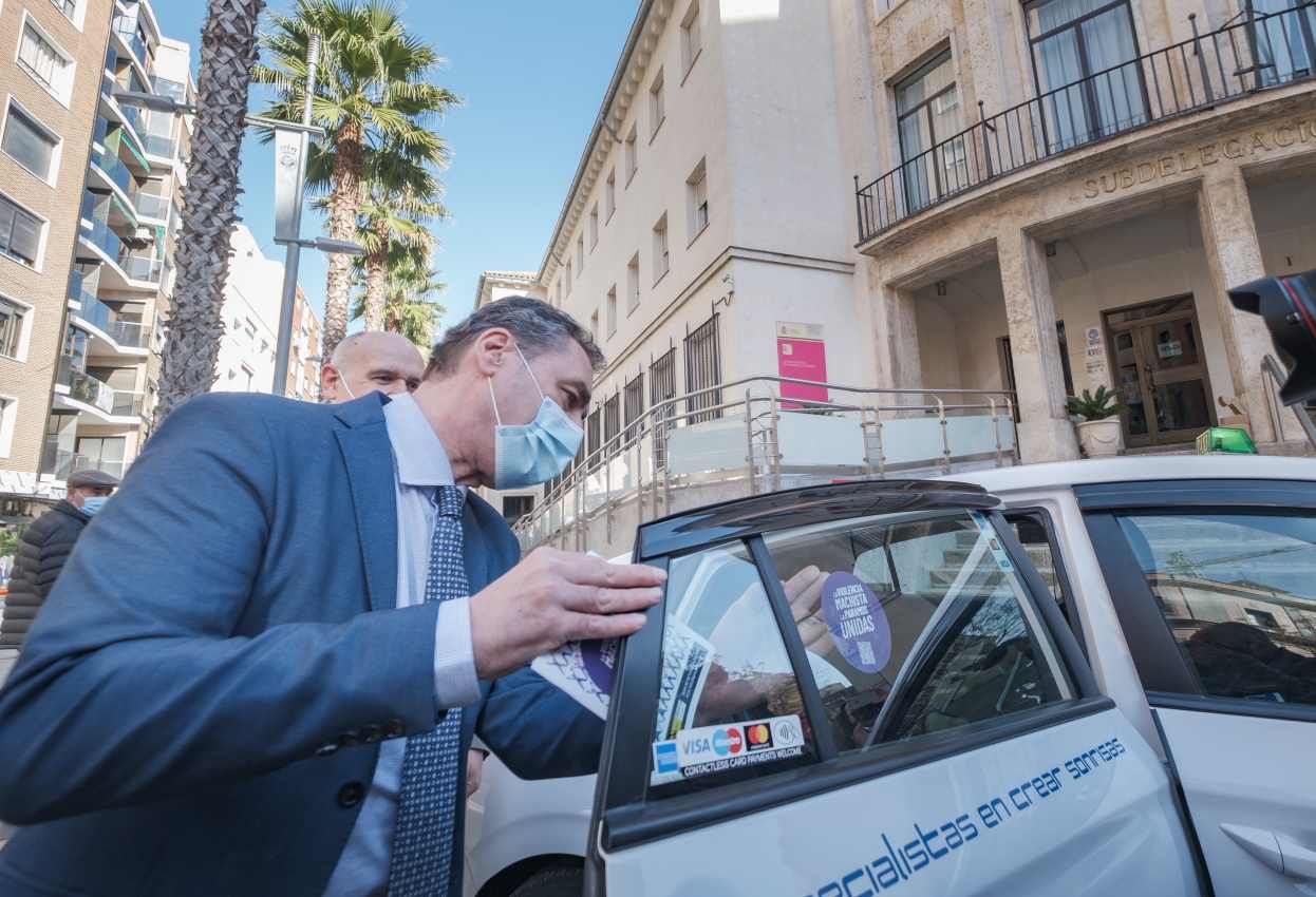 El delegado del Gobierno en Castilla-La Mancha, Francho Tierraseca.