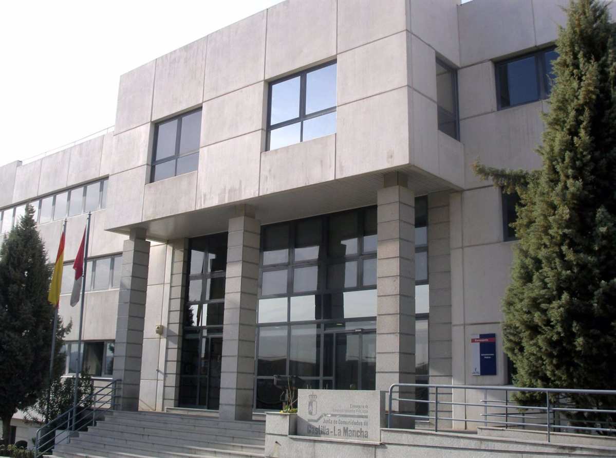 Edificio de la Consejería de Hacienda y Administraciones Públicas.