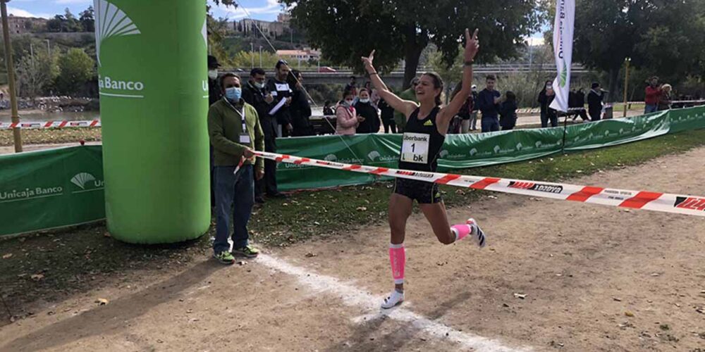 Irene Sánchez-Escribano, cuando ganó el último Cross Espada Toledana.