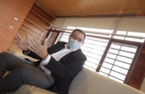 Jesús Fernández Sanz (foto de archivo) ha hecho balance de los dos años de pandemia.