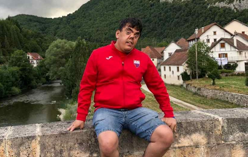 Juan José Prieto, ex-representate territorial de FEDER en CLM. Sufre el síndrome de Apert.