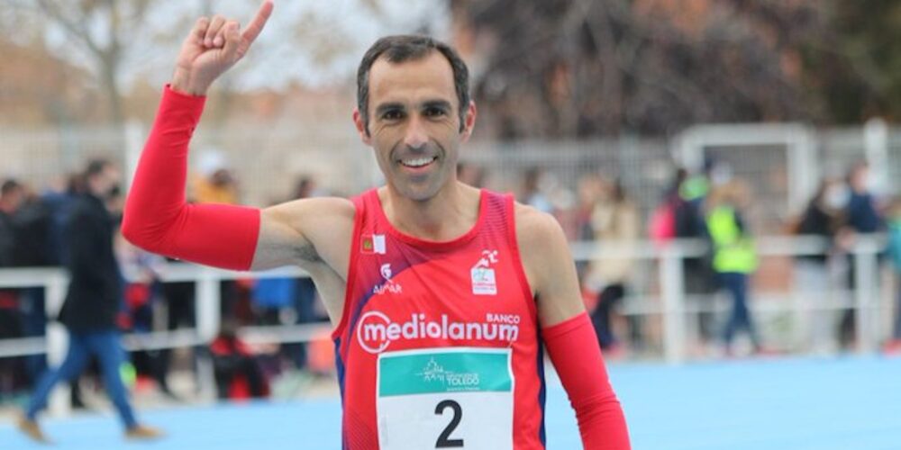 Pedro Vega, de nuevo campeón de España.