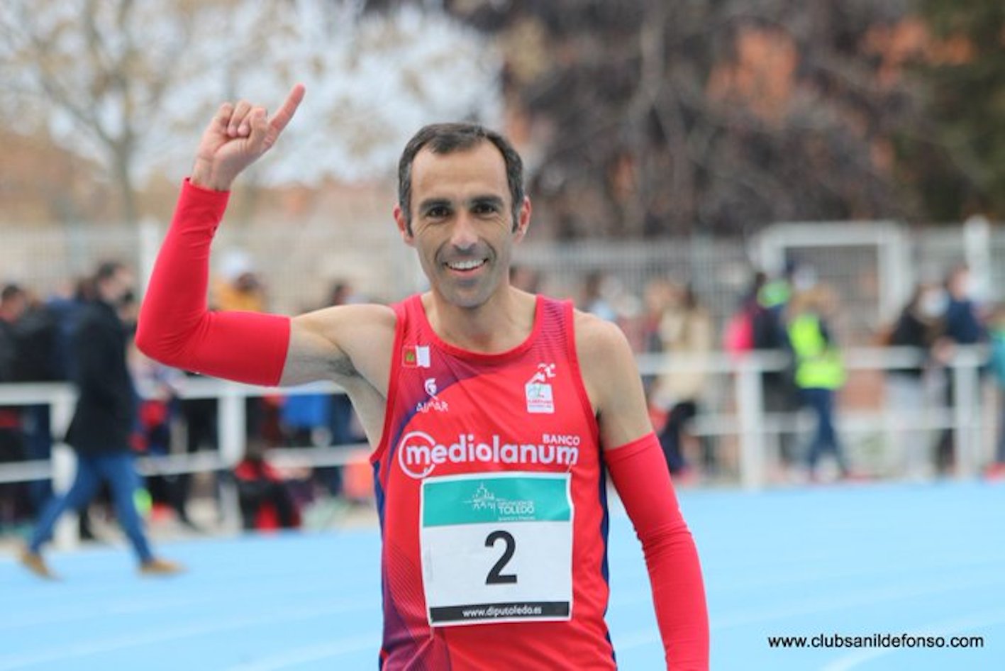 Pedro Vega, de nuevo campeón de España.