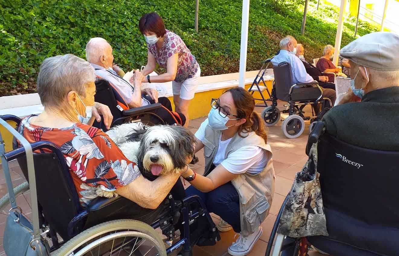 Se vive un momento de tranquilidad en las residencias de mayores.