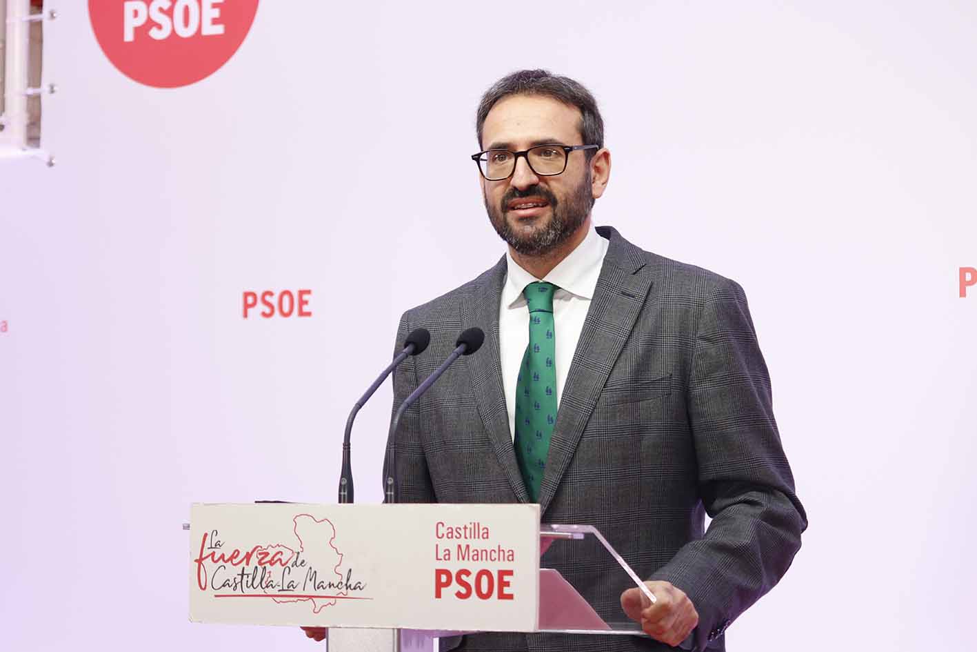 Sergio Gutíérrez ha condenado, en nombre del PSOE de CLM, la brutal agresión de Putin a Ucrania.