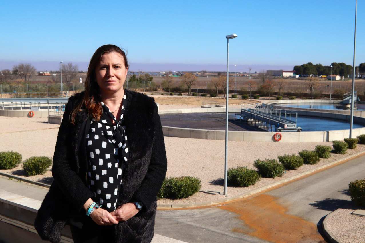Silvia Díaz del Fresno, nueva directora de la empresa pública de Infraestructuras del Agua.