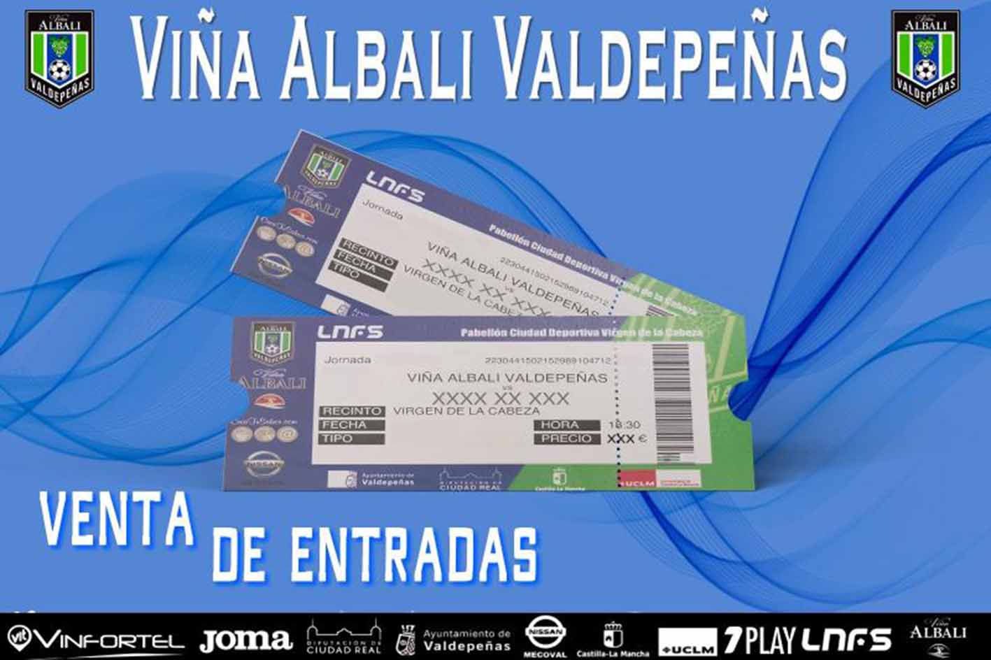 El Viña Albali Valdepeñas ya prepara los octavos de Copa.