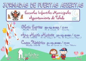 Las Escuelas Infantiles Municipales tienen capacidad para un total de 318 niños y niñas de 0 a 3 años.